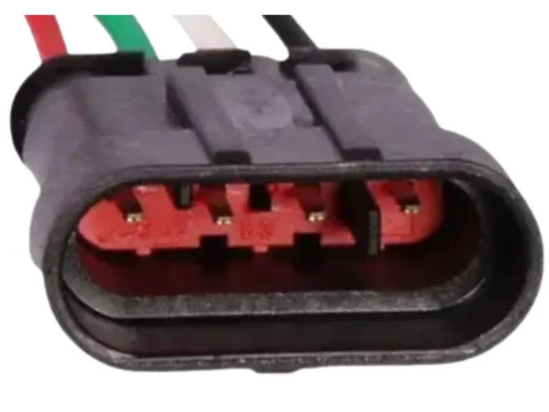 CHICOTE CONECTOR 4 VIAS MACHO