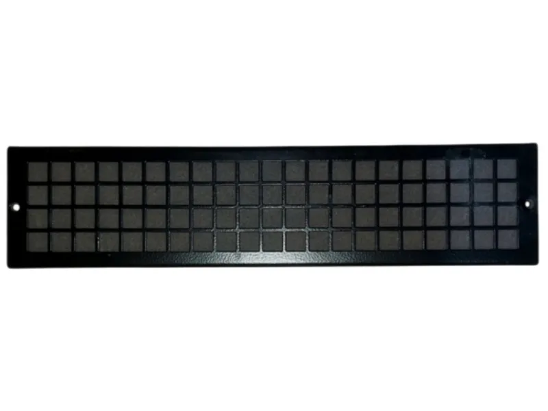 GRADE FILTRO P210 VERTICAL