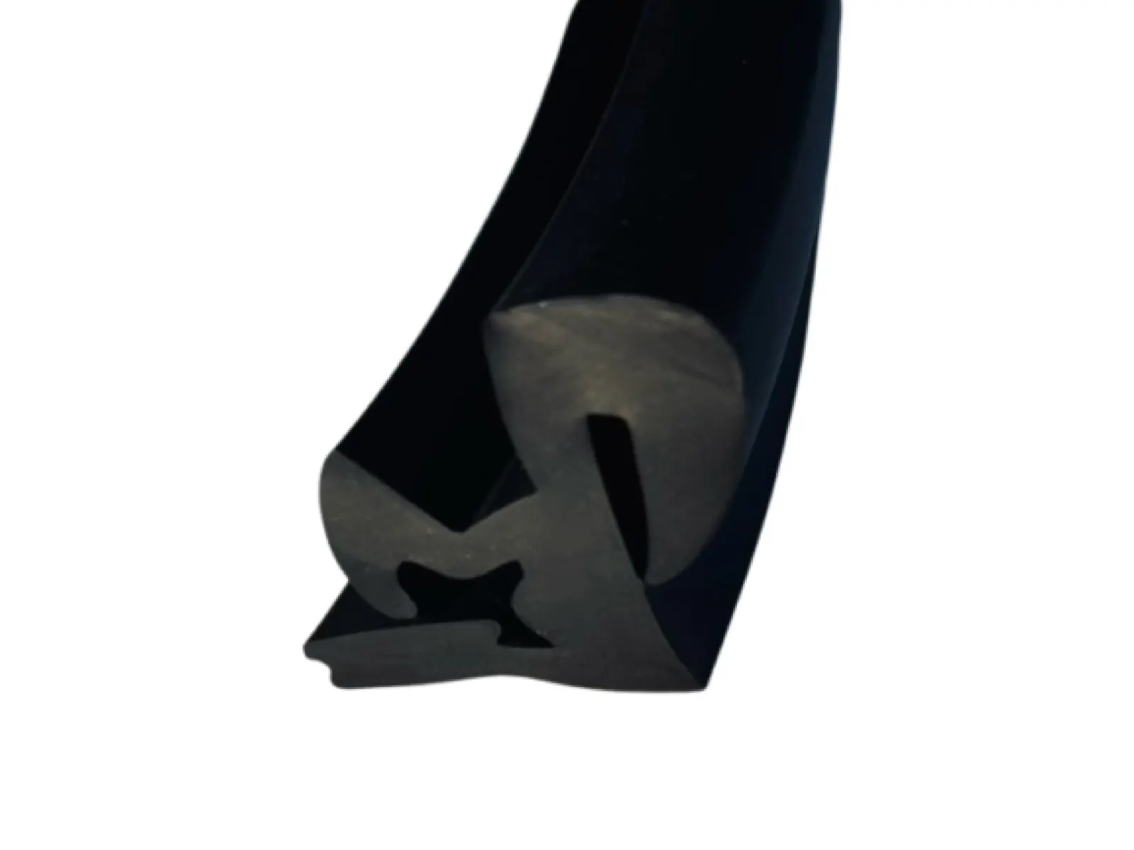 Borracha Perfil De Vidro Fixo