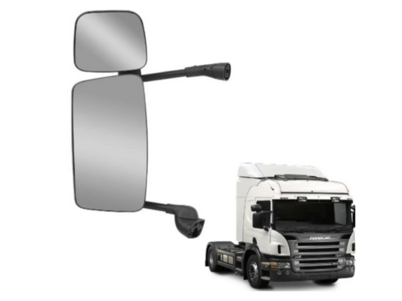 Retrovisor Original Completo Scania Serie P2008 A 2018 Le